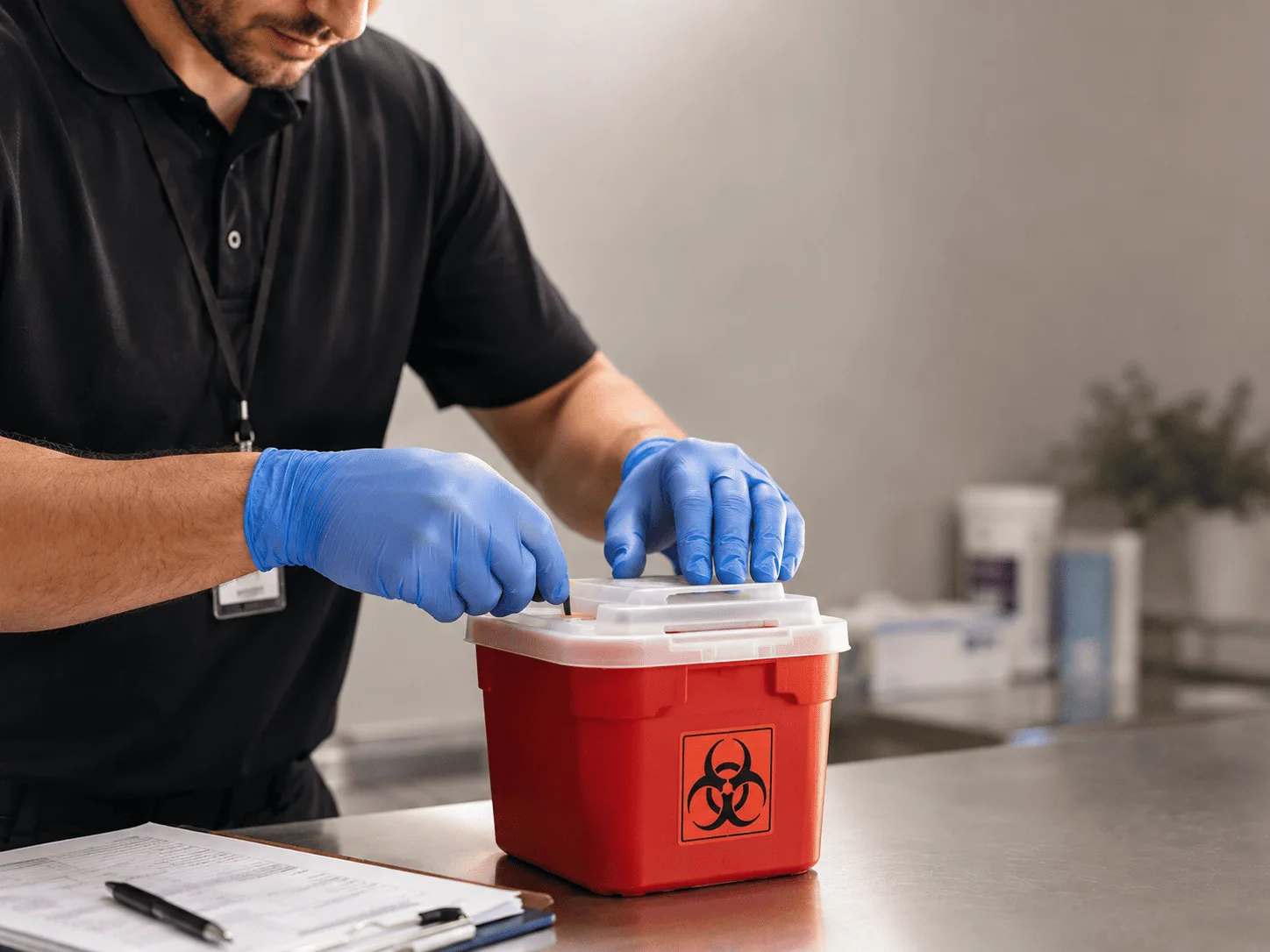 Why choose Sharps Waste Disposal in Junction City, AR